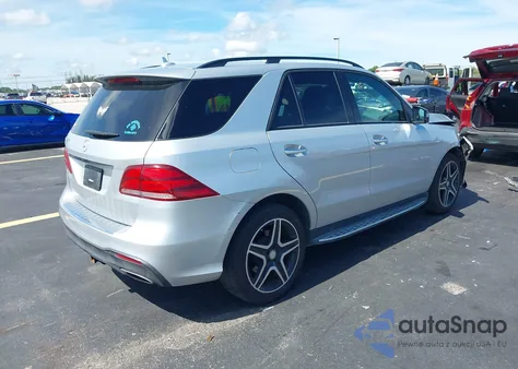 2017 Mercedes-Benz Gle from USA, damaged, VIN 4JGDA5JB5HA825562